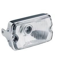 OPTIQUE/PROJECTEUR/PHARE CYCLO TUN'R* RECTANGLE CHROME