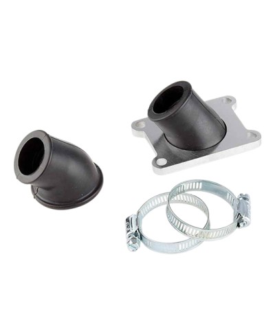 PIPE ADMISSION MECABOITE TUN'R ADAPT. DERBI/SENDA/GPR (KIT BRIDE + MANCHON ANGLE DIFFERENT