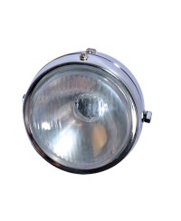 OPTIQUE/PROJECTEUR/PHARE CYCLO TUN'R* ROND D.130 CHROME