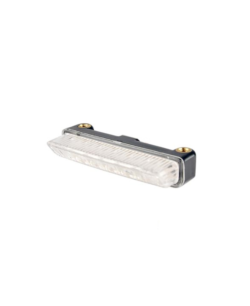 FEU AR UNIVERSEL TUN'R A LEDS FIX. VERTICALE ADAPT. BETA RR/TZR TRANSPARENT HOMOLOGUE CE