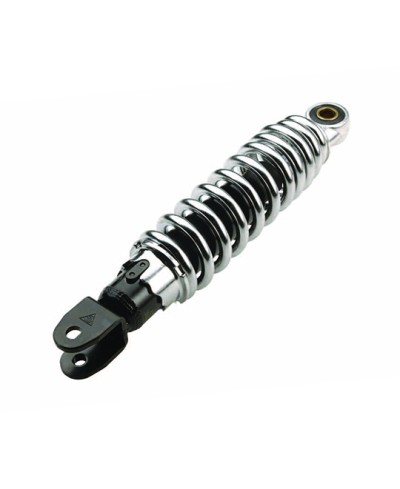 AMORTISSEUR SCOOTER TUN'R RESSORT ADAPT. BOOSTER/BW'S/NEXT/ROCKET REGLABLE ENT.250MM CHROM