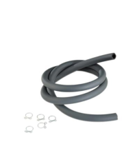 DURITE ESSENCE 8X13 TEKNIX NOIR (1 METRE) LIVRE AVEC 5 COLLIERS
