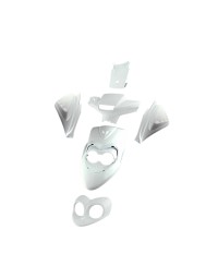 CARROSSERIE/CARENAGE SCOOTER TUN'R KIT  BOOSTER NG BLANC (PEINT) (6 PIECES)