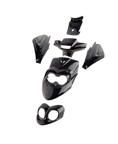CARROSSERIE/CARENAGE SCOOTER TUN'R KIT  BOOSTER NG NOIR (PEINT) (6 PIECES)