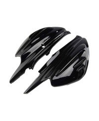 COQUE AR SCOOTER TUN'R ADAPT. BOOSTER NG/NEXT/ROCKET NOIR (PEINT) (PR)