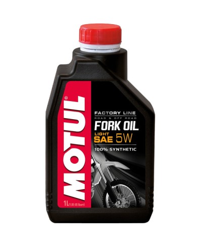 MOTUL - Huile Fork Oil Factory Line Light 5W 1 Litre