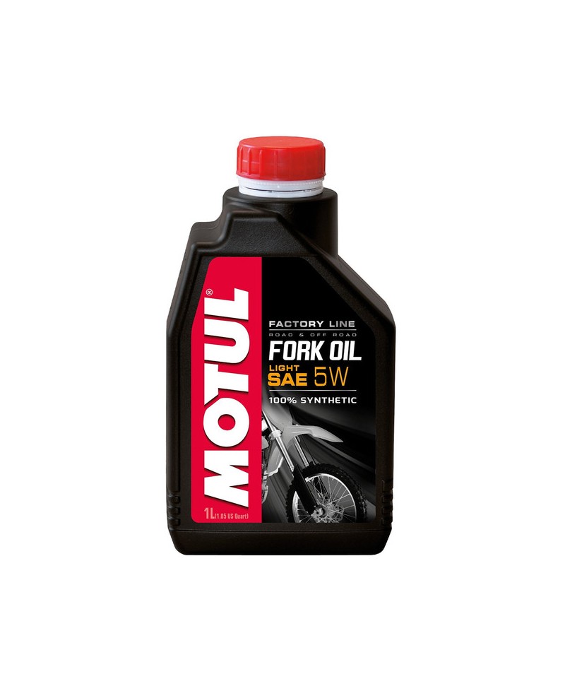 MOTUL - Huile Fork Oil Factory Line Light 5W 1 Litre
