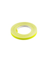 AUTOCOLLANT LISERET JAUNE 6MM (10M) POUR JANTE/CARROSSERIE