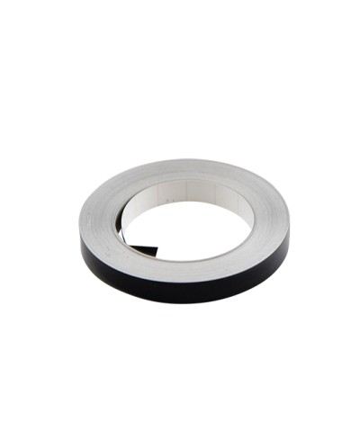 AUTOCOLLANT LISERET NOIR 9MM (10M) POUR JANTE/CARROSSERIE