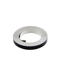 AUTOCOLLANT LISERET NOIR 9MM (10M) POUR JANTE/CARROSSERIE