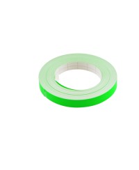 AUTOCOLLANT LISERET FLUO VERT 9MM (10M) POUR JANTE/CARROSSERIE