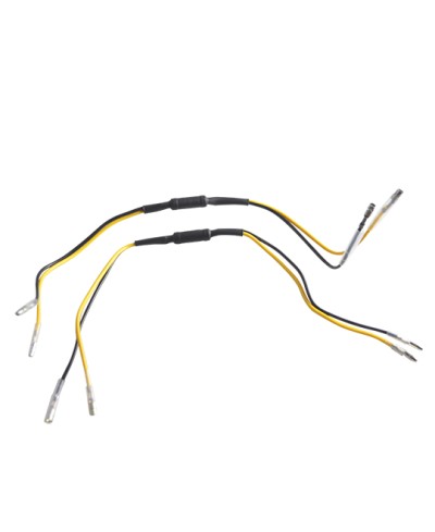 RESISTANCE POUR CLIGNOTANTS LED AVEC CONNECTIQUE 12 OHMS POUR 10W (X2)