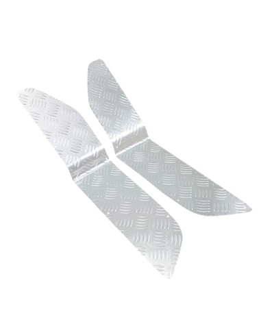 MARCHE PIED MAXI SCOOTER TUN'R ADAPT. 500 YAMAHA TMAX ALU ARGENT (2 PIECES)