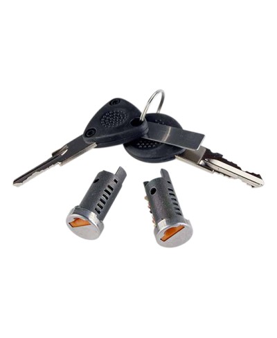 CONTACTEUR A CLE SCOOTER TEKNIX ADAPT. TYPHOON (2 BARILLETS + 2 CLES) PETIT DIAMETRE