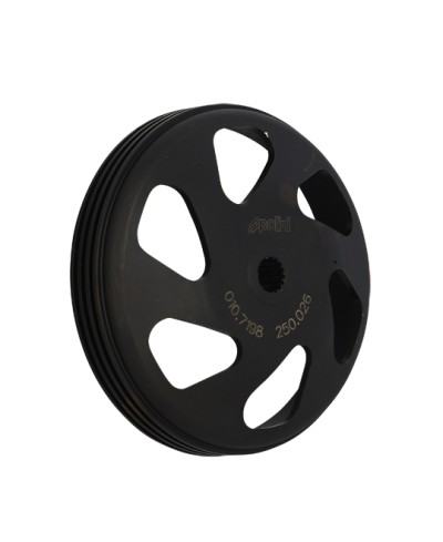 TAMBOUR/CLOCHE EMBRAYAGE SCOOTER POLINI EVO2 ADAPT. NITRO/BOOSTER/SR50/F12 (D107)