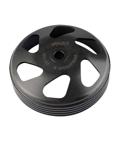 TAMBOUR/CLOCHE EMBRAYAGE SCOOTER POLINI EVO2 ADAPT. TYPHOON/NRG/SPEEDFIGHT/TREKKER