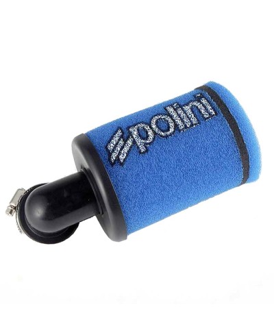 FILTRE A AIR POLINI EVOLUTION MOUSSE LONG D.38 COUDE 90° (PHBG)