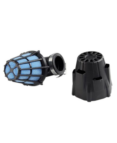 FILTRE A AIR POLINI AIR BOX ETANCHE COUDE 90° D32 (PHBG)  -203.0093-