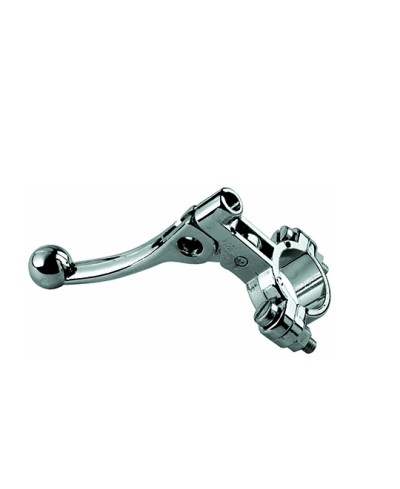LEVIER DECOMPRESSEUR/STARTER CYCLO TUN'R CHROME METAL