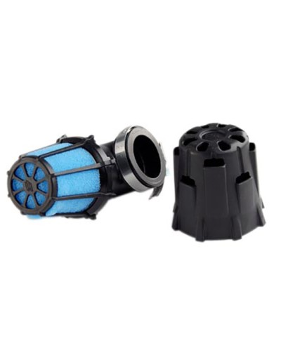 FILTRE A AIR POLINI AIR BOX ETANCHE PM COUDE 90° D32 (PHBG)  -203.0095-