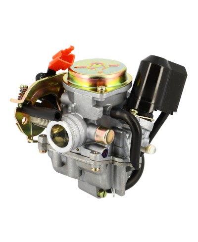 CARBURATEUR SCOOTER ADAPT. VCLIC/AGILITY/139QMB/GY6/CHINOIS 4 TEMPS (DIAM.18) SAUF MIO