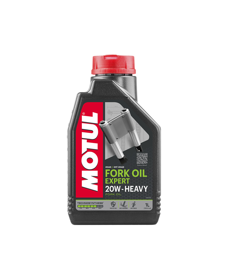 MOTUL - Huile Fork Oil Expert 15W MEDIUM/HEAVY 1 Litre
