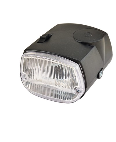 OPTIQUE/PROJECTEUR/PHARE CYCLO TEKNIX* ADAPT. CIAO (COMPLET)