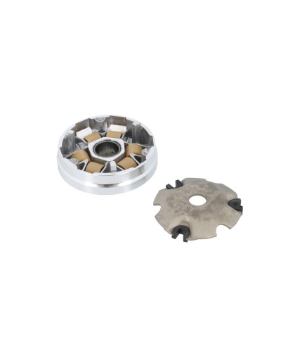 VARIATEUR SCOOTER TEKNIX ADAPT. 4T CHINOIS 50CC/VCLIC/139QMB GY6 (6 ROULEAUX 16X13)