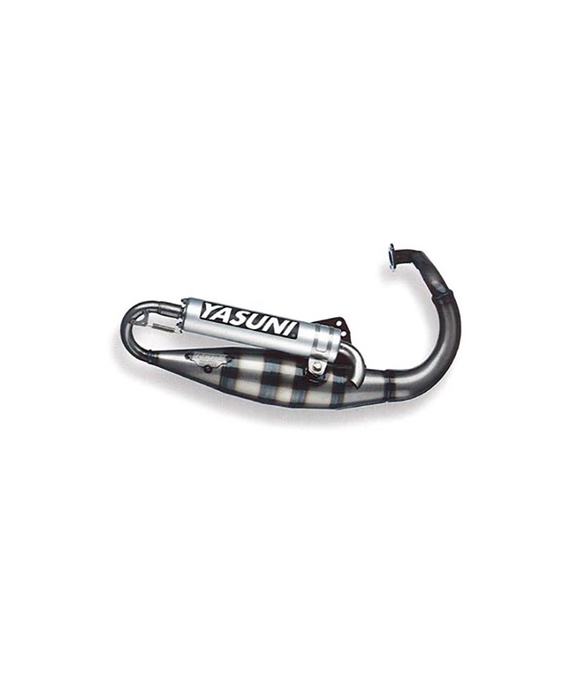 POT SCOOTER DE YASUNI R ADAPT. TREKKER/SPEEDFIGHT/VIVACITY SILENCIEUX ARGENT