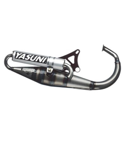 POT SCOOTER DE YASUNI Z ADAPT. BOOSTER/BW'S/STUNT/SLIDER SILENCIEUX ARGENT