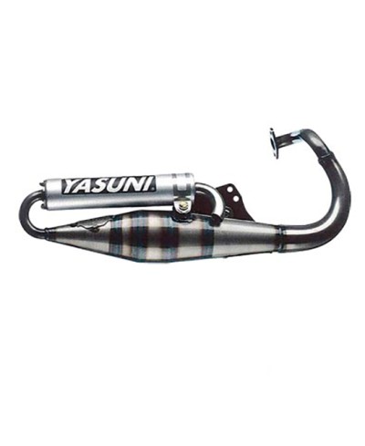 POT SCOOTER DE YASUNI Z ADAPT. TREKKER/SPEEDFIGHT/VIVACITY SILENCIEUX ARGENT