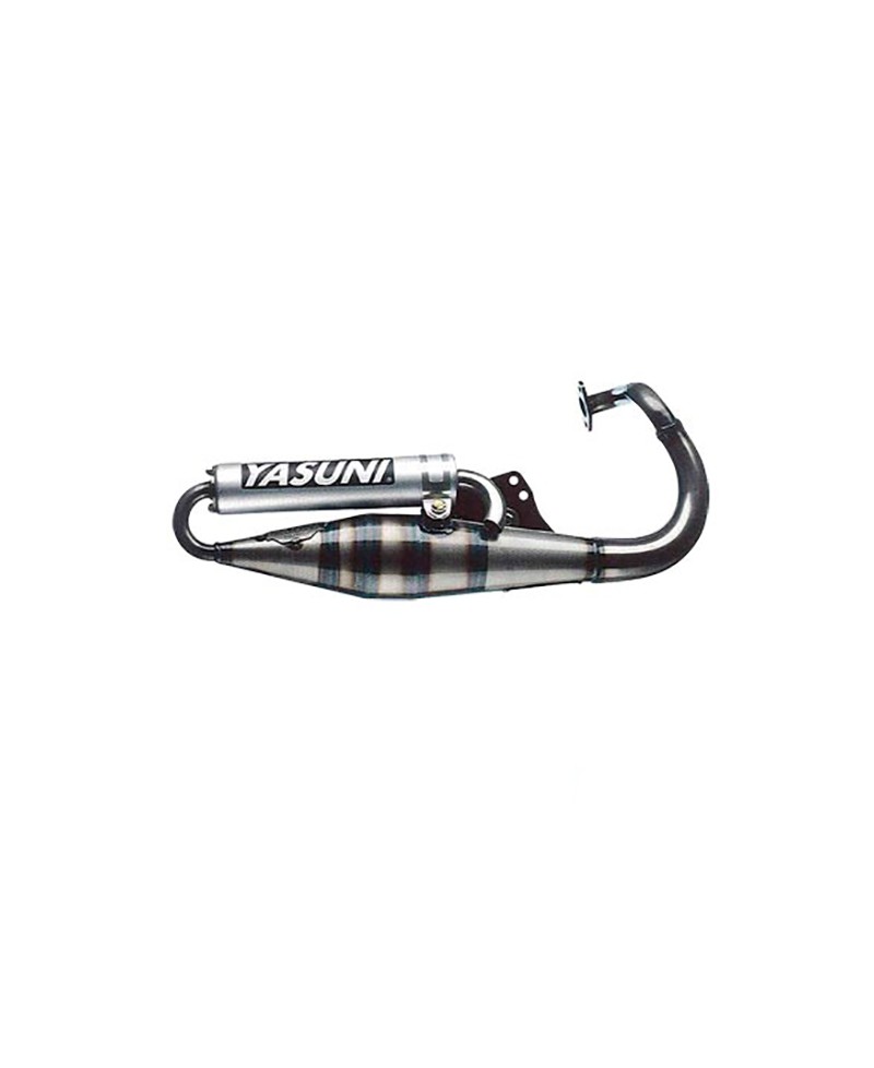 POT SCOOTER DE YASUNI Z ADAPT. TREKKER/SPEEDFIGHT/VIVACITY SILENCIEUX ARGENT