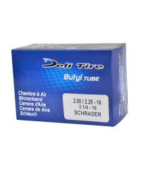 CHAMBRE A AIR CYCLO 16" 2 1/4 X 16 DELI U226S VS