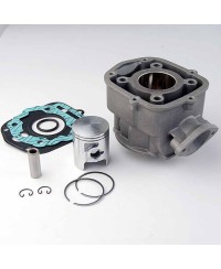CYLINDRE MECABOITE ALU TEKNIX ADAPT. DERBI SENDA/GPR/RS50/RS4/SMT/RCR 2006 ET + EURO3/EURO4