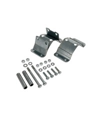 COLLIER ECHAPPEMENT/POT CYCLO ADAPT. MBK 51 (OVALE)