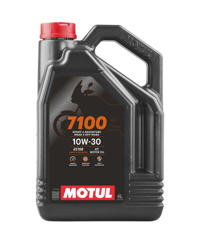 MOTUL - Huile 4T 7100 10W30 4 Litres