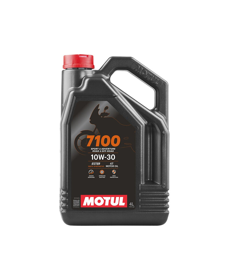 MOTUL - Huile 4T 7100 10W30 4 Litres