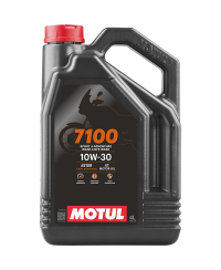 MOTUL - Huile 4T 7100 10W30 4 Litres