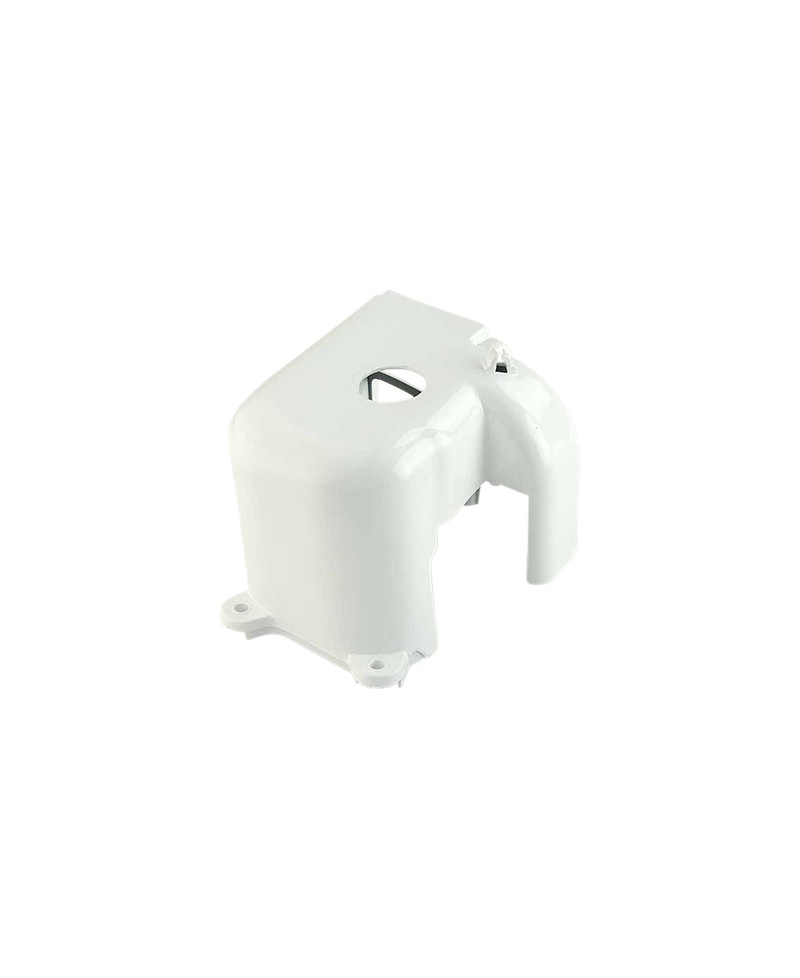 CACHE CYLINDRE/CULASSE SCOOTER ADAPT. BOOSTER/BW'S/STUNT/SLIDER BLANC