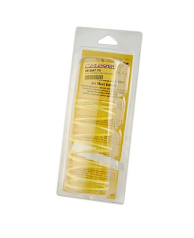 RESSORT VARIATEUR MAXI SCOOTER MALOSSI JAUNE ADAPT. 125 MAJESTY/SKYLINER/XMAX