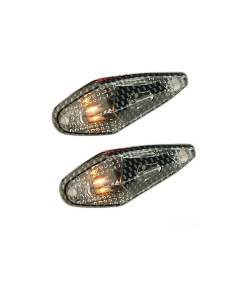 FEU DECORATIF TUN'R* GOUTTE D'EAU FUTUR TRANSPARENT/CARBONE (PR)