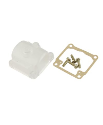 CUVE CARBU TUN'R PHBG PLASTIQUE TRANSPARENT (JOINT ET VIS)