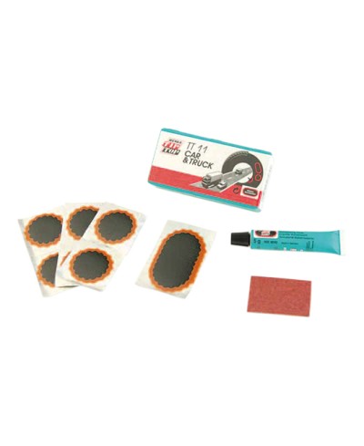 NECESSAIRE REPARATION TIP TOP CHAMBRE A AIR TT11 (BOITE DE 7)