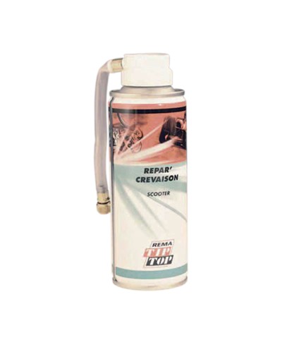 BOMBE ANTI-CREVAISON SCOOTER/MOTO TIP TOP (AEROSOL 200ML)