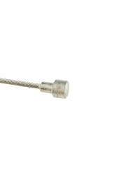 CABLE FREIN CYCLO TRANSFIL ADAPT.MBK 51/CIAO BOULE 18/10E 1.20M (VENDU PAR BOITE DE 25)