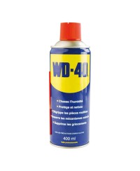 HUILE/LUBRIFIANT MULTIFONCTION WD40 400ML (AEROSOL)