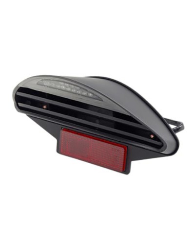 FEU AR SCOOTER/CYCLO LEDS BCD NITRO/AEROX RX NOIR HOMOLOGUE AILETTES NOIR