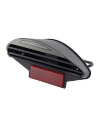 FEU AR SCOOTER/CYCLO LEDS BCD NITRO/AEROX RX NOIR HOMOLOGUE AILETTES NOIR