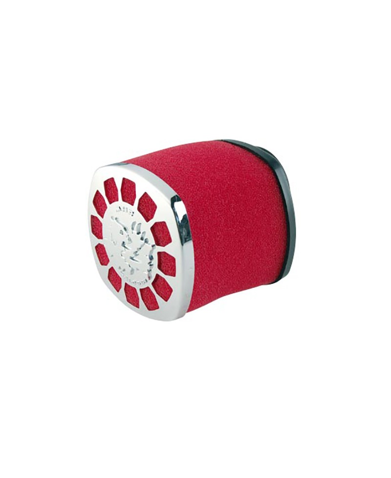 FILTRE A AIR MALOSSI E14 PHVA 12-17.5/PHBN 17.5 D.35.5 MOUSSE ROUGE