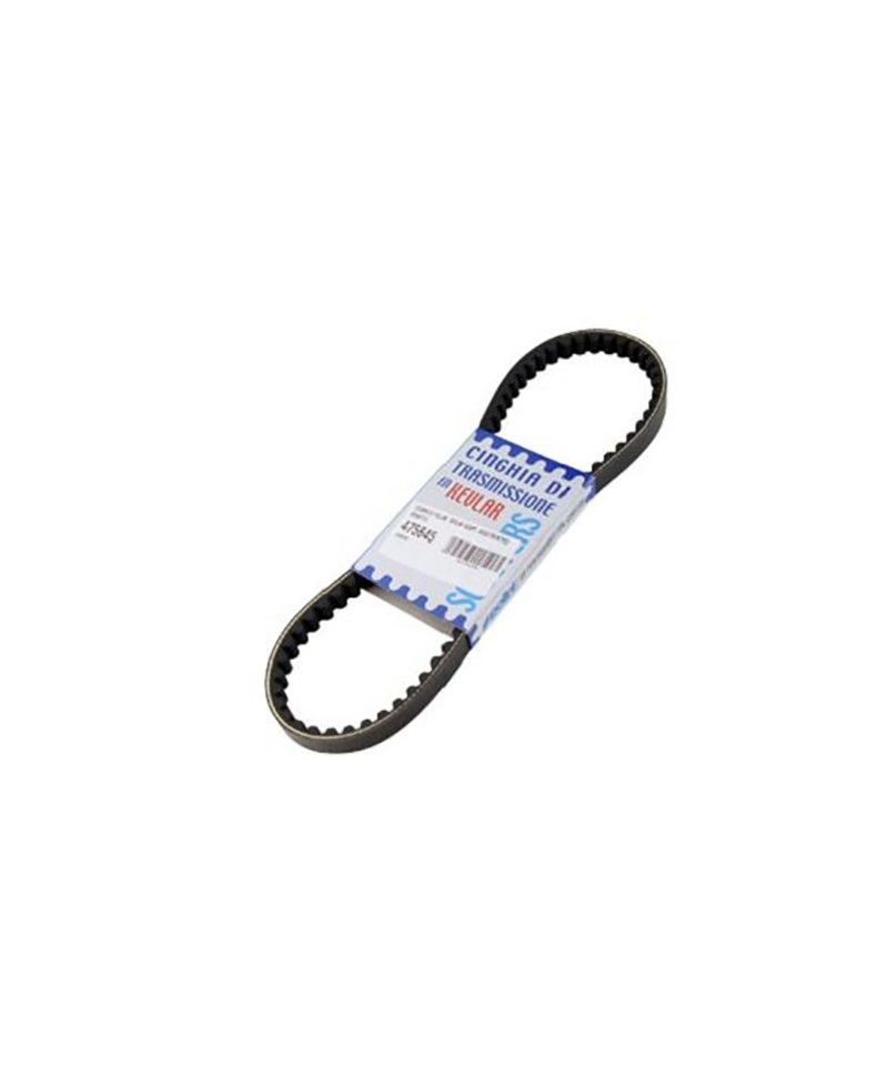 COURROIE SCOOTER POLINI ADAPT. BOOSTER/STUNT/NITRO/FLIPPER/OVETTO/SR50  (RENF. ARAMIDE)